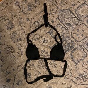 J. Crew Black Bikini Swimwear